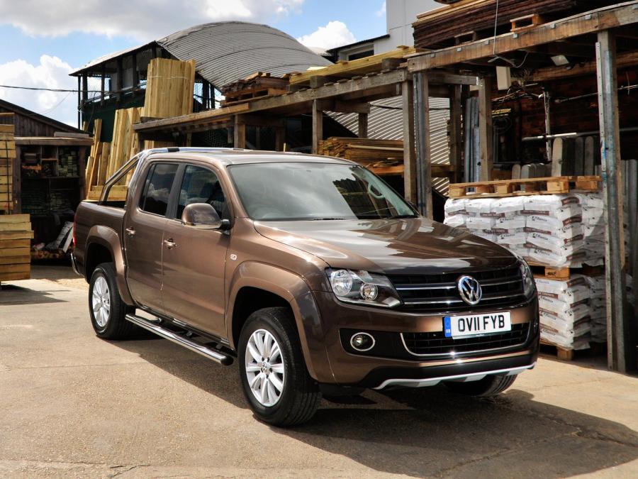 Volkswagen Amarok Double Cab Highline 2010 года  (UK) (фото 13 из 30)